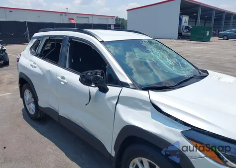 2024 Toyota Corolla Cross Le from USA, damaged, VIN 7MUCAABG4RV087394